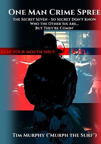 One Man Crime Spree