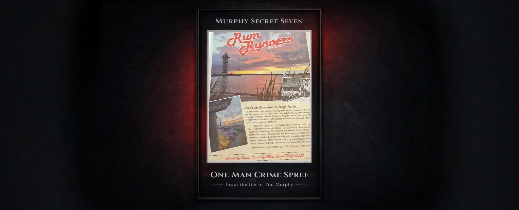 Rum Runners of Erie: From Midnight Whiskey Runs to a Lasting Legacy