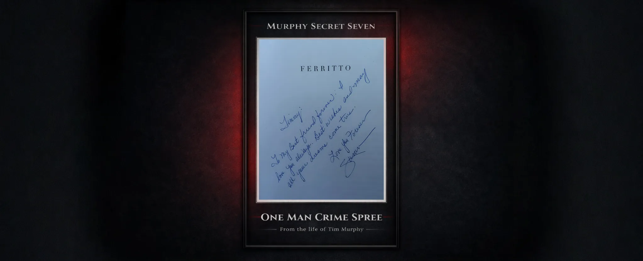 Susan DeSanto Ferritto: The Autograph That Started It All